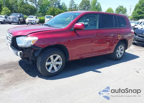 2008 Toyota Highlander из США, поврежденный, VIN JTEDS41AX82017328